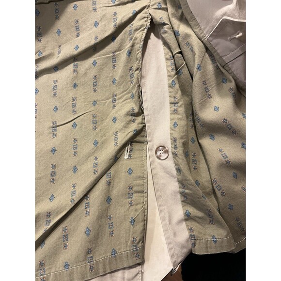 Vintage Trench Coat Men's Towncraft Plus Gentry Khaki Tan 1970s - Picture 9 of 16